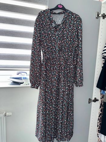 Robe fleurie taille unique longue