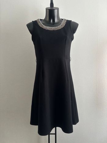 Robe habillée noire