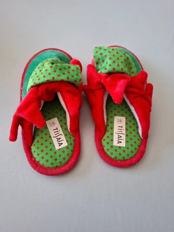 Chaussons noël - photo numéro 2