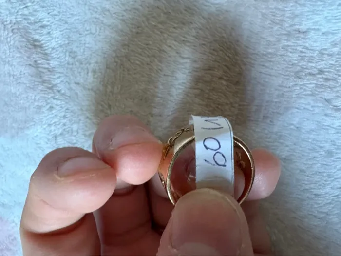 Bague Plaqué Or Flora doré - photo numéro 4