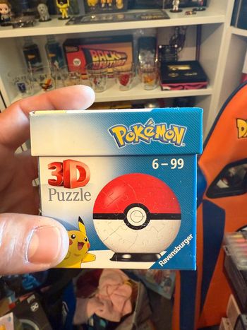 Puzzle 3D Pokémon