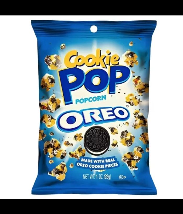 1 paquet de pop-corn Oreo