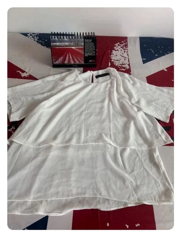 Top Zara femme taille S - photo numéro 3