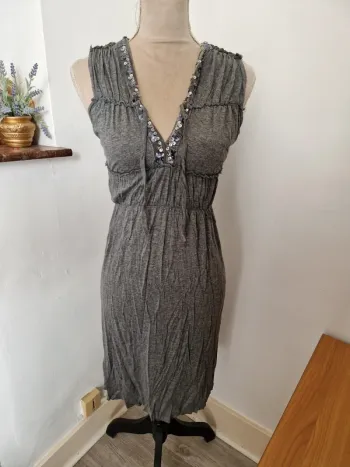 Robe grise promod taille s