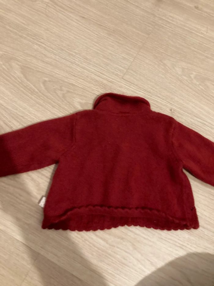 Gilet boléro fille 9 mois - photo numéro 4