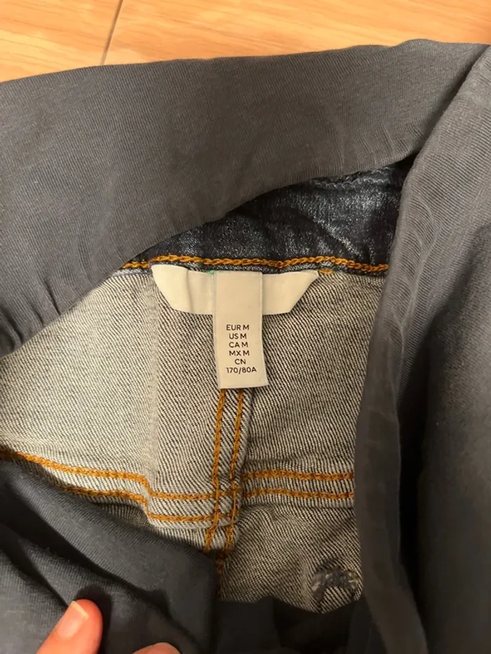 2 pantalons maternité taille M h&M - photo numéro 3