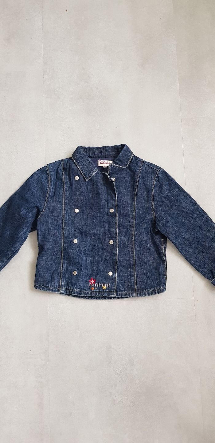 Veste catimini 4 ans