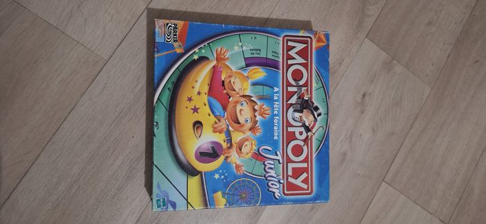 🎲 Monopolix Junior – Édition spéciale enfants – 5 à 8 ans - photo numéro 2