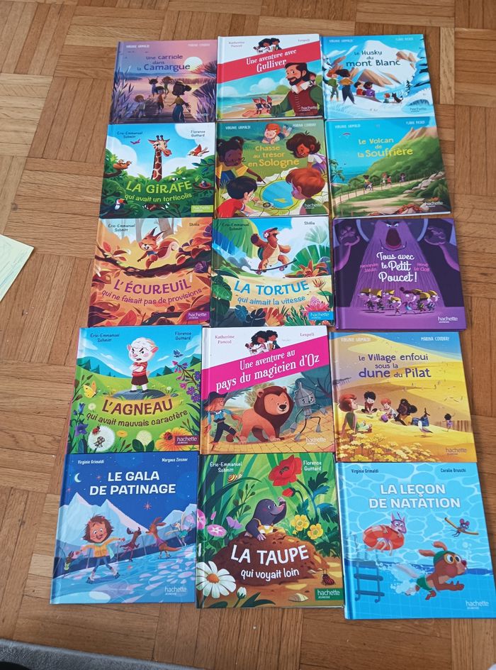 Lot 15 livres