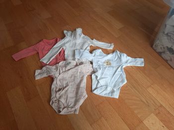 4 body manche longue 1 mois