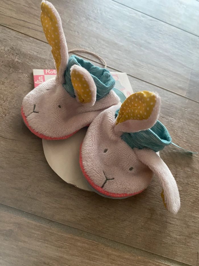 Chaussons moulin Roty neuf étiqueté