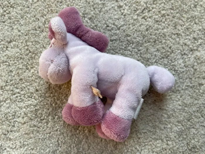 Doudou peluche cheval jack Noukies 🌻 - photo numéro 3