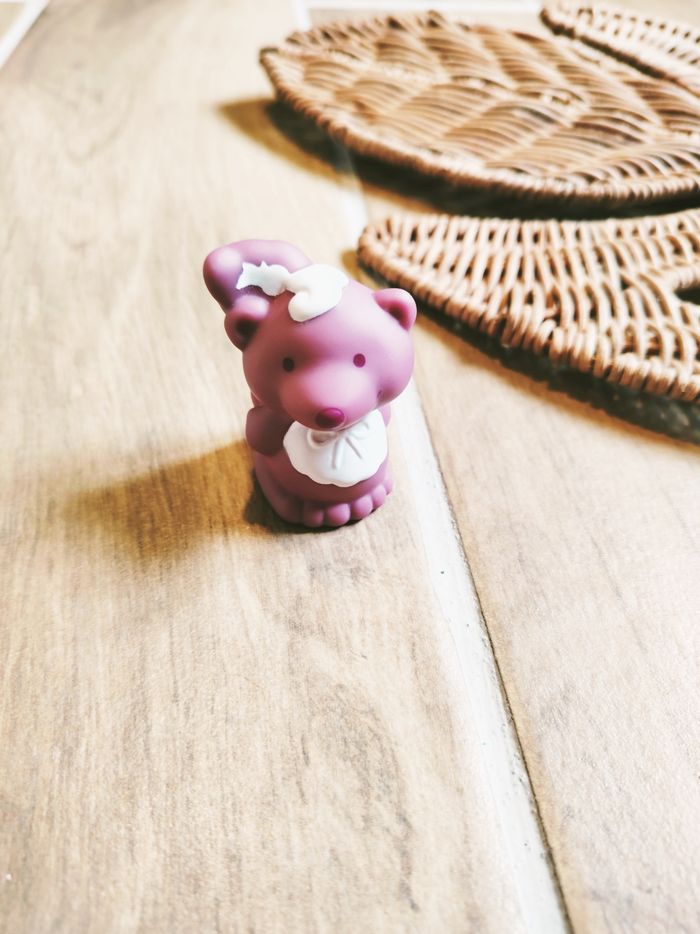 🍓Figurine/mascotte Souffle écureuil de Charlotte aux fraises poupée Angelique collection Altaya