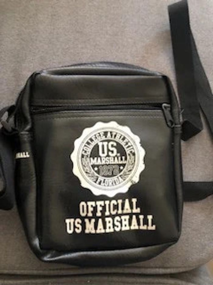 Sacoche US Marshall - photo numéro 3