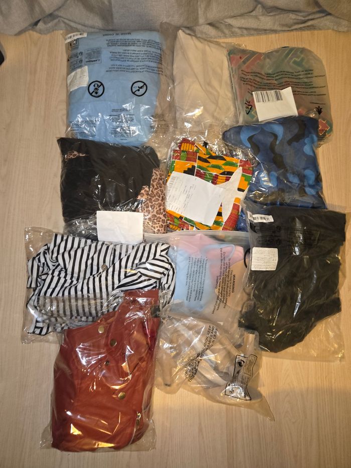 Lot revendeur article neuf vêtement femme homme chaussure - photo numéro 3