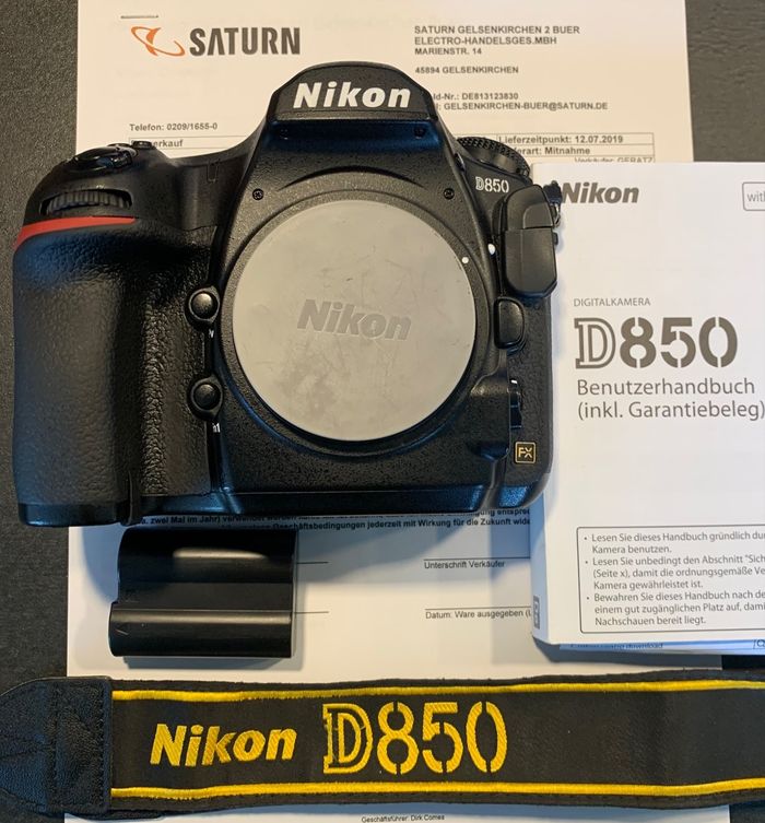 Nikon D850 - photo numéro 2