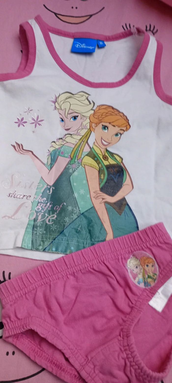 Ensemble Reine des neiges 86 cm