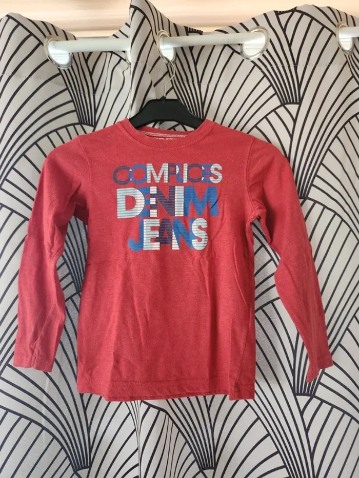 Lot tee-shirt manches longues - photo numéro 2