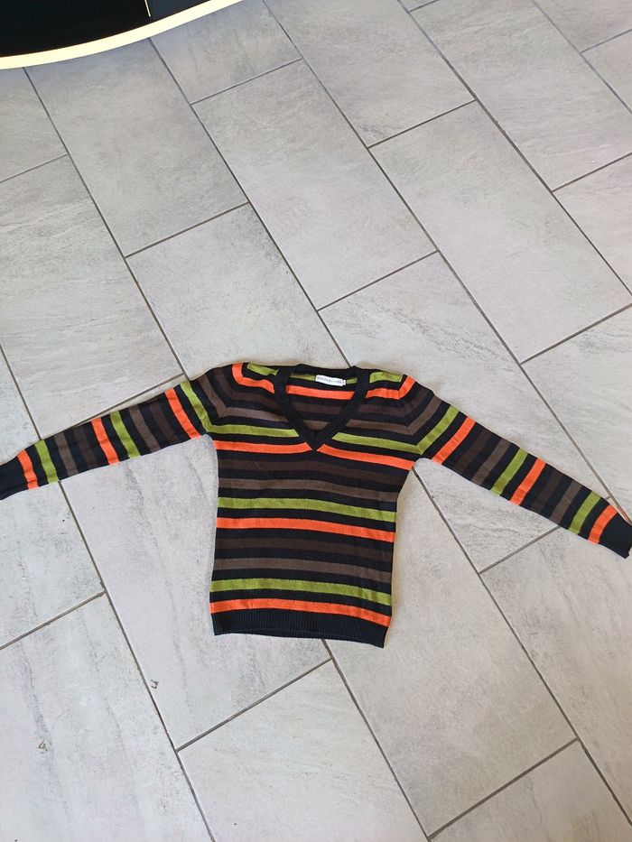 Pull femme cache cache