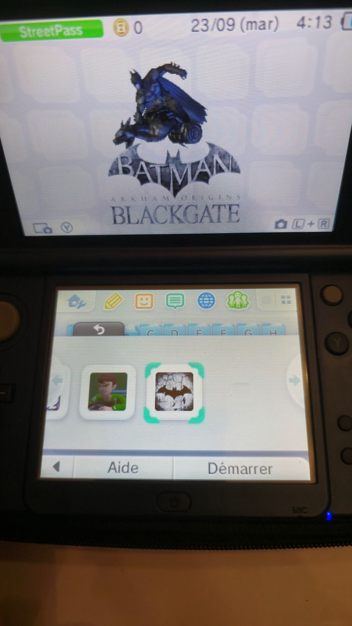 New Nintendo 3DS XL avec pleins de jeux - photo numéro 5