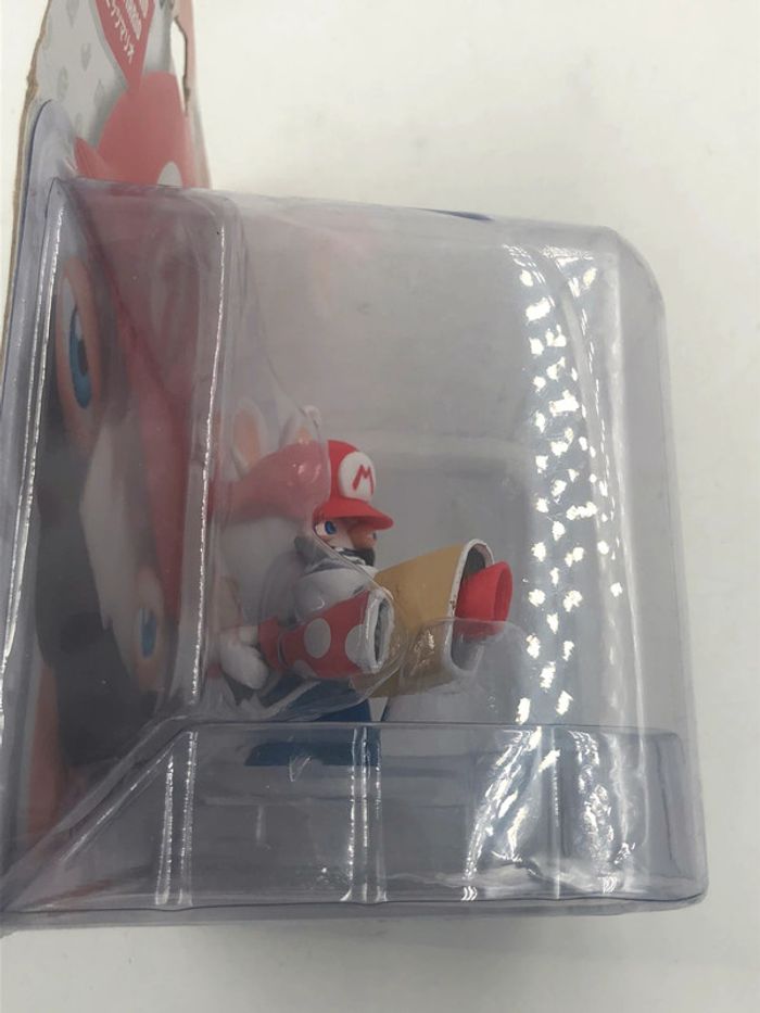 Figurine Mario + Rabbids Kingdom Battle Lapin Mario Nintendo neuf - photo numéro 7