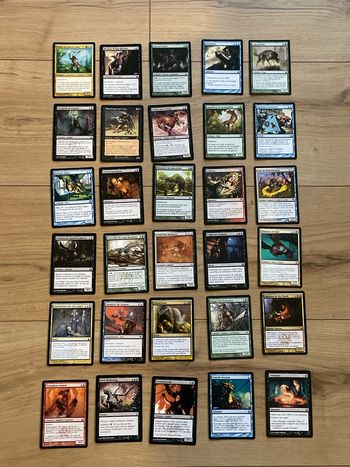 Lot de 30 cartes à collectionner Magic the Gathering DeckMaster
