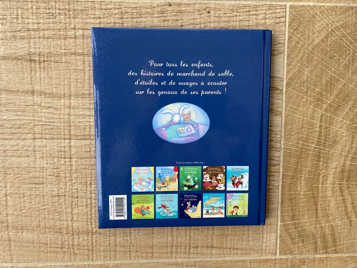 Histoires du marchand de sable à lire avec papa et maman Fleurus - photo numéro 5