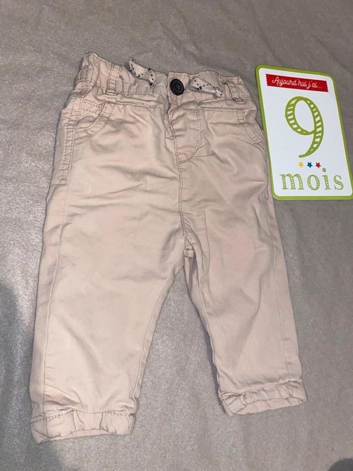 Pantalon beige