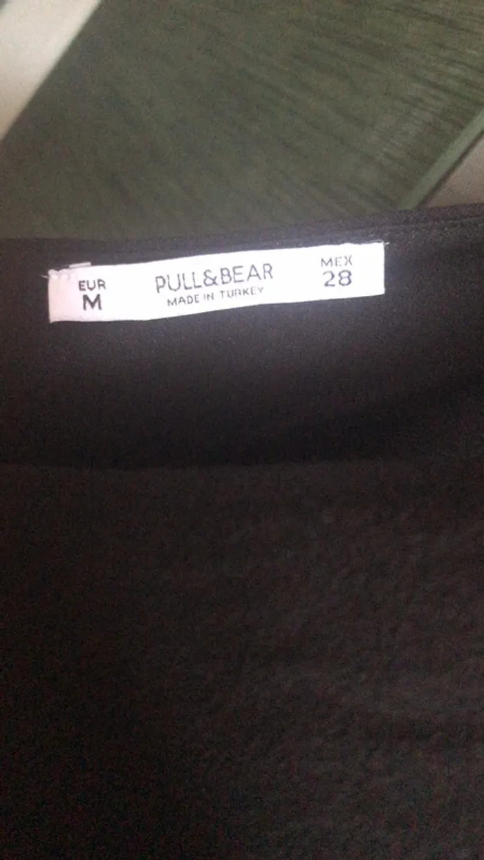 Combishort noire Pull&Bear - photo numéro 5