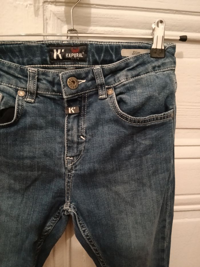 Jean Kaporal bleu - photo numéro 2