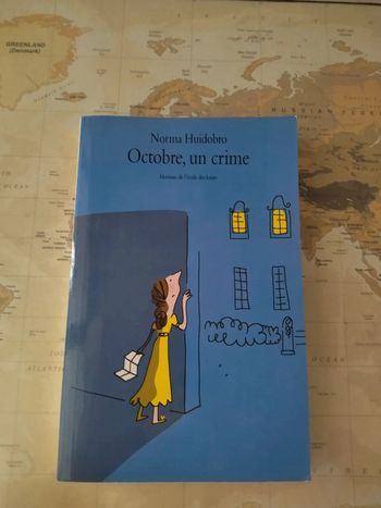 Livre Octobre, un crime