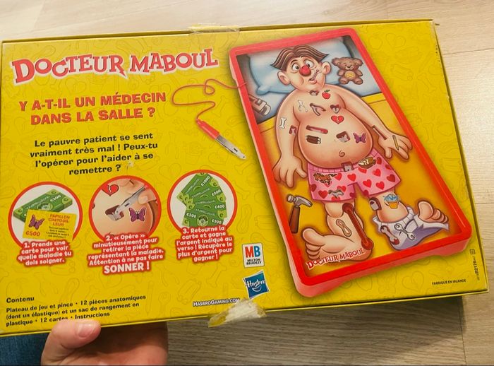 Jeu Docteur Maboul - photo numéro 4