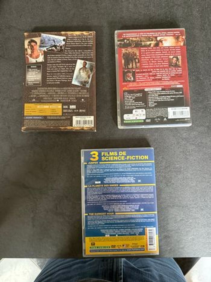 Lot de cinq DVD - photo numéro 2