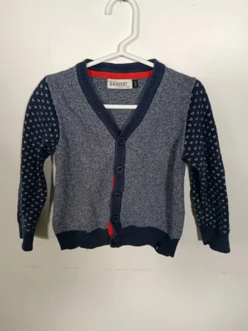 C3 gilet marine Jean Bourget 3