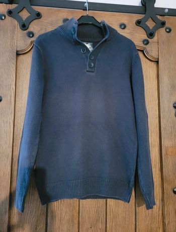 Pull col roulé taille L