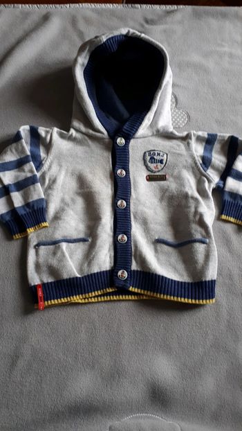 Gilet 6 mois sergent major