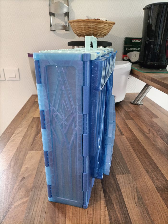 Palais des glaces Reine des Neiges - Château Arendelle -Elsa, Anna,Olaf, Bruni - photo numéro 9