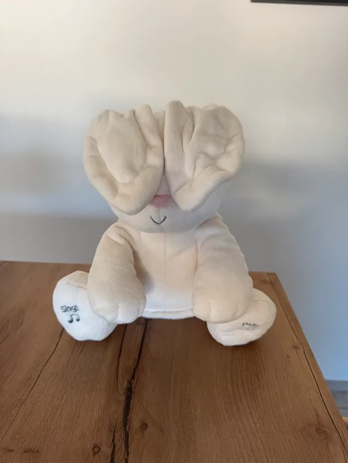 Lapin Flora Gund - photo numéro 2