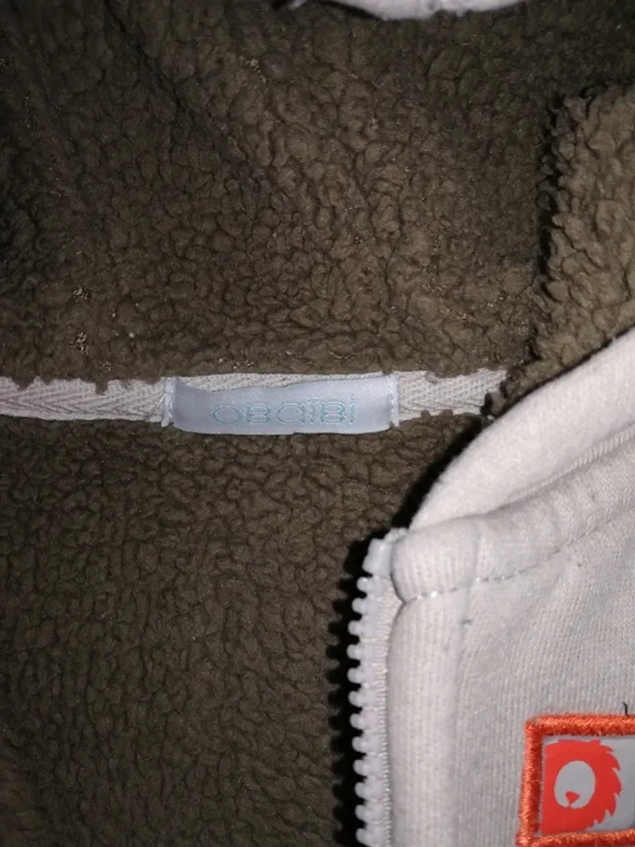 Gilet très épais en 6 mois 67cm - photo numéro 3
