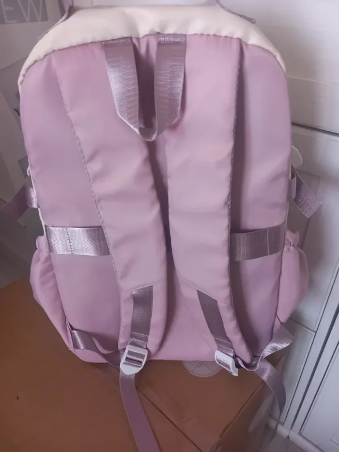 Sac à dos / cartable stitch neuf - photo numéro 5