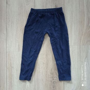 Legging marine 3/4ans
