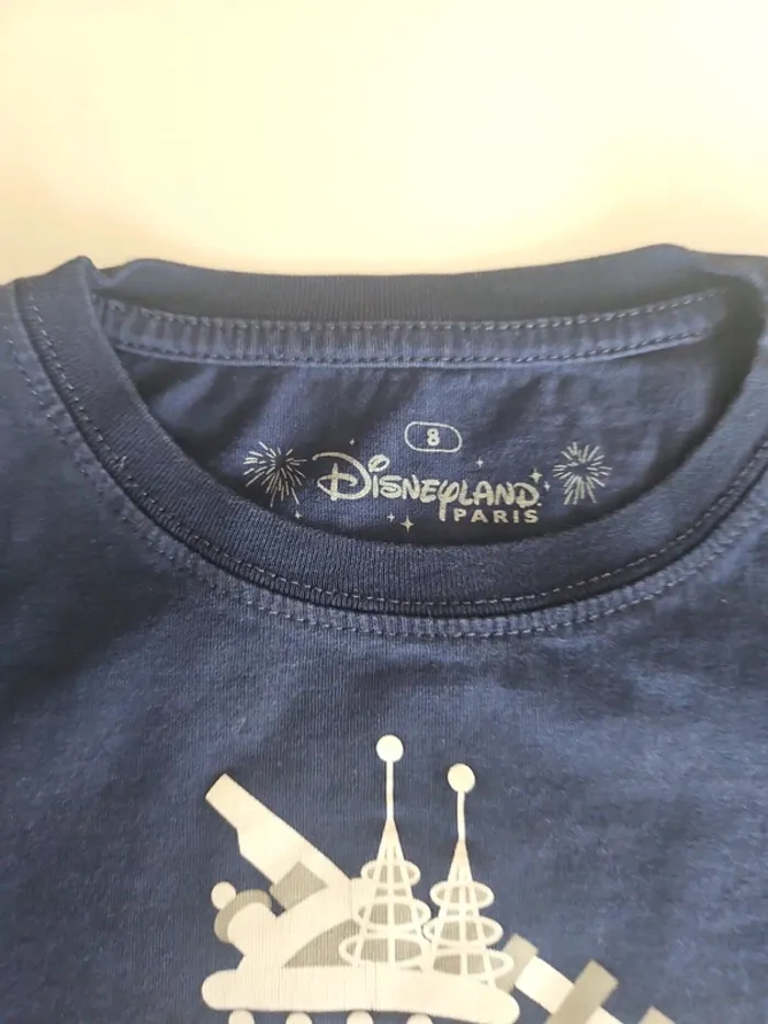 T-shirt attraction Disneyland Paris - photo numéro 2