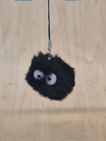 Strap Ghibli Tonari no Totoro Noireaude /Susuwatari