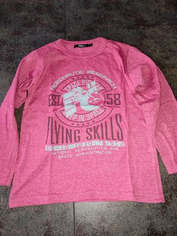 Tee shirt manches longues