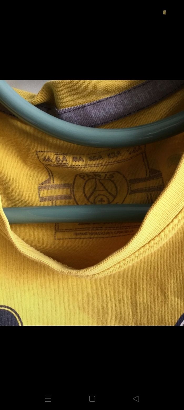 Tee-shirt PSG - photo numéro 2