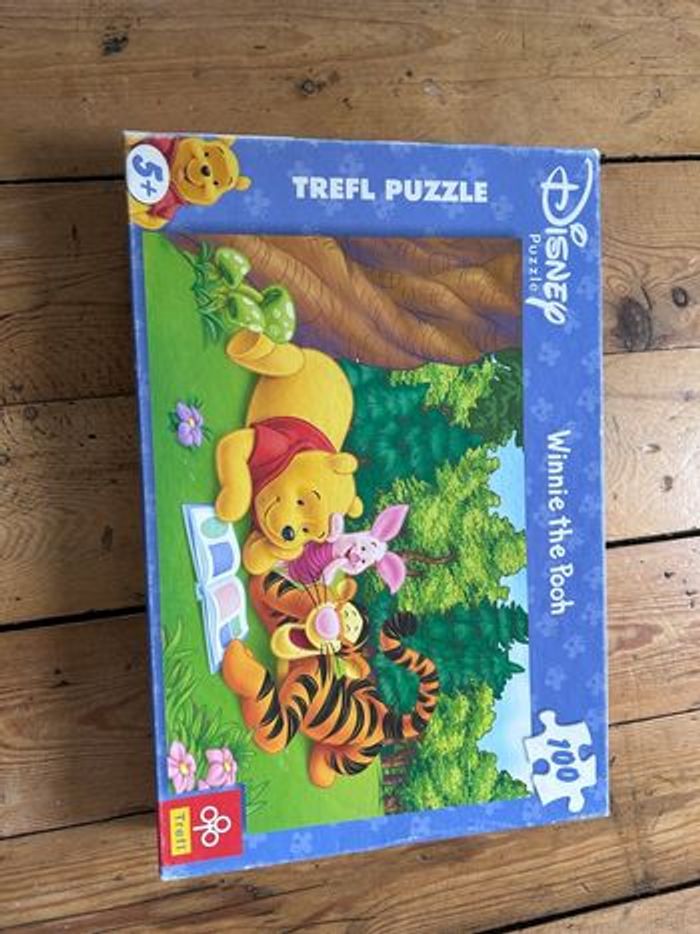 Puzzle Winnie 100 pièces dès 5 ans Disney - photo numéro 5