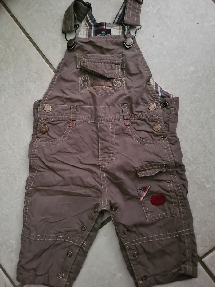 Salopette garçon