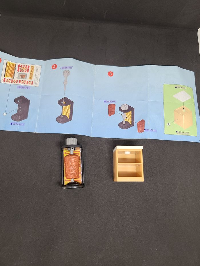 Playmobil 9088 vendeur de kebab complet - photo numéro 3