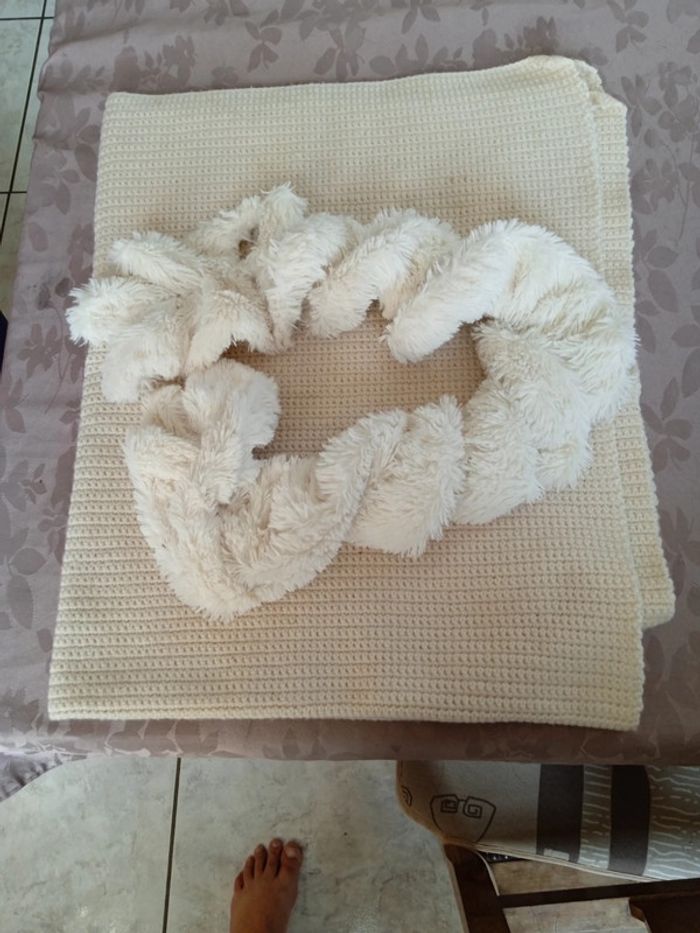 Écharpe douce taille unique