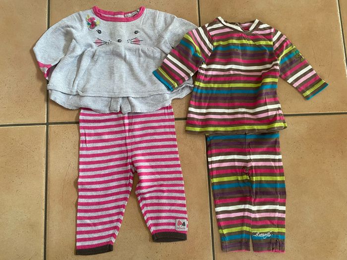Gros lot vêtements fille 0/3 mois - photo numéro 4